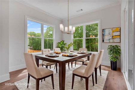 New construction Single-Family house 6830 Heard Ln, Cumming, GA 30041 plan Magnolia - image 10