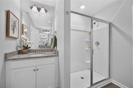 New construction Townhouse house 6383 Towhee Wy, Morrow, GA 30260 plan The Newbury - image 13