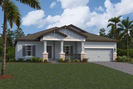 New construction Single-Family house 34103 Prospect Rd, Pasadena Hills, FL 33525 plan Kendall - image