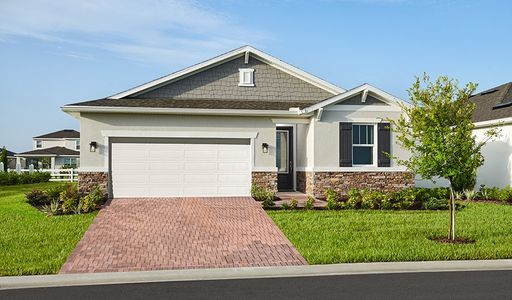 New construction Single-Family house 305 Alexandrite Street, Deland, FL 32720 - photo 0