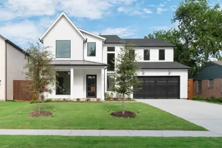 New construction Single-Family house 525 Classen Dr, Dallas, TX 75218 plan The Mason - image