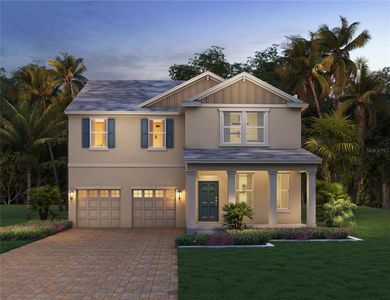 New construction Single-Family house 12841 Charmed Dr, Winter Garden, FL 34787 Seacliff- photo 0