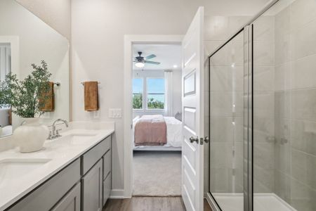 New construction Single-Family house 11312 Comano Dr, Austin, TX 78747 plan Bristol - image 10