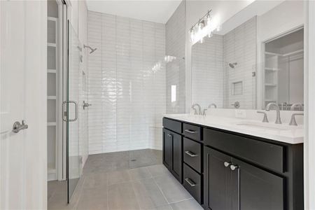 New construction Townhouse house 190 Rolison Wy, Fayetteville, GA 30214 - image 8