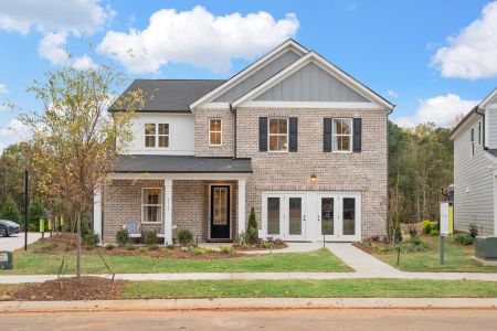 New construction Single-Family house 4119 Roe Creek Dr, Mint Hill, NC 28227 plan Woodwright - image