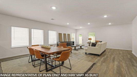 New construction Single-Family house 24856 Springbluff Valley Ct, Magnolia, TX 77355 Quincy- photo 4 4