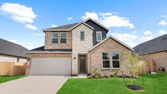 New construction Single-Family house 3259 Woodrose Orchard Dr, Pearland, TX 77581 plan Rockdale - image