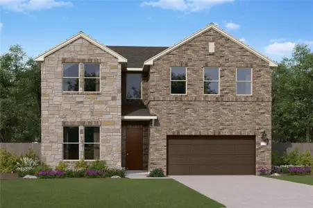 New construction Single-Family house 22315 Prickly Pear Dr, Tomball, TX 77375 - image