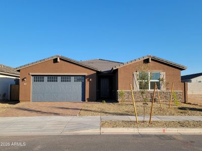 New construction Single-Family house 17716 W Odeum Ln, Goodyear, AZ 85338 plan Kellen  - image