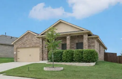 New construction Single-Family house 125 Orchard Pines Pl, Boyd, TX 76023 plan STARKVILLE - image