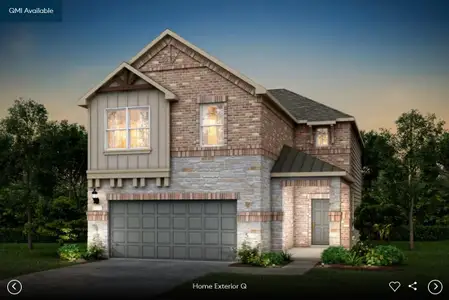 New construction Single-Family house 1813 Spring Mountain Cv, Georgetown, TX 78628 plan Rybrook - image