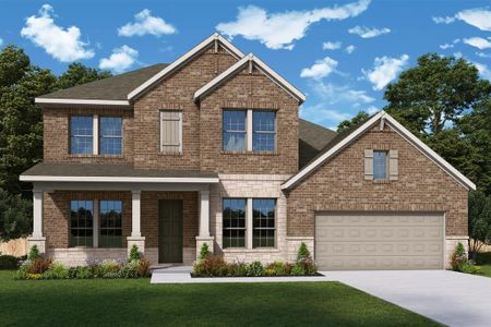 New construction Single-Family house 1516 Arrowwood Ridge, Northlake, TX 76226 The Emmett- photo 0