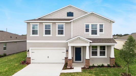 New construction Single-Family house 3020 Target Trl, Ormond Beach, FL 32174 plan Summerlin - image