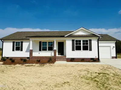 New construction Single-Family house 177 Grace Pond Ave, Benson, NC 27504 - image