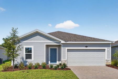 New construction Single-Family house 8132 Lilias Cir, Jacksonville, FL 32219 plan Oleander - image