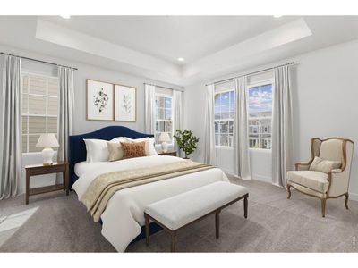 New construction Duplex house 161 Washington St, Erie, CO 80516 plan VIlla Series Hickory  - image 8