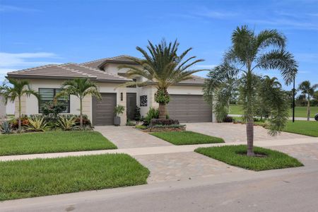 New construction Single-Family house 12343 Sw Misty Meadow Ln, Port St. Lucie, FL 34987 - image