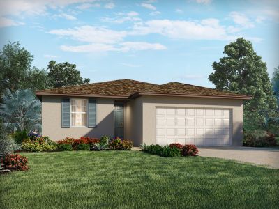 New construction Single-Family house 3933 Giorgio Dr, Winter Haven, FL 33884 plan Daphne - image