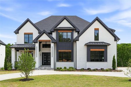 New construction Single-Family house 3580 Sky Ln, Cumming, GA 30041 - image