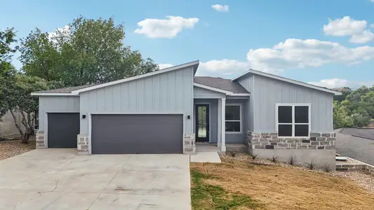 New construction Single-Family house 3808 Capitol Ave, Lago Vista, TX 78645 null- photo 1 1