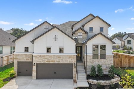 New construction Single-Family house 29531 Elkhorn Ridge, Boerne, TX 78015 Abbey : 60-2758F.1- photo 6 6