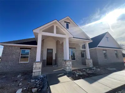 New construction Single-Family house 104 Cattleman Dr, Poolville, TX 76487 - image 6