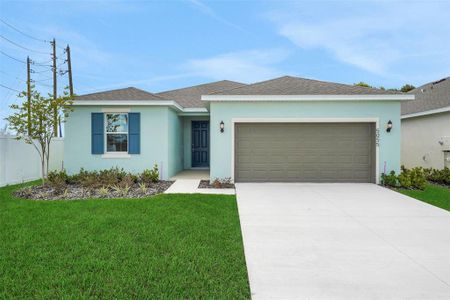 New construction Single-Family house 5055 Abigail Dr, Winter Haven, FL 33859 plan Hillcrest - image