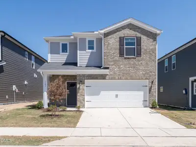 New construction Single-Family house 1503 Hatteras Rd, Durham, NC 27703 plan Vienna - image