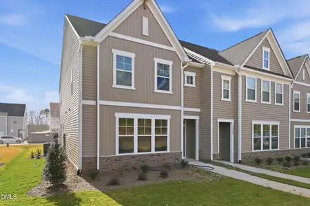New construction Townhouse house 1420 Cooper St, Sanford, NC 27330 plan Denville - image