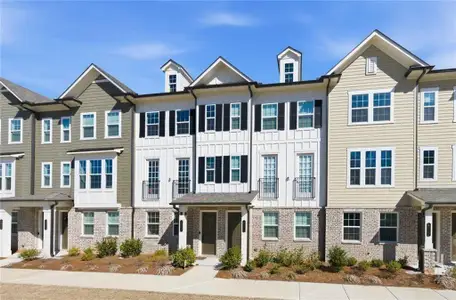 New construction Townhouse house 4346 Encore Park Ln, Duluth, GA 30097 - image