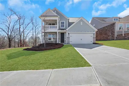New construction Single-Family house 6775 Cambridge Dr, Flowery Branch, GA 30542 Avery- photo 0