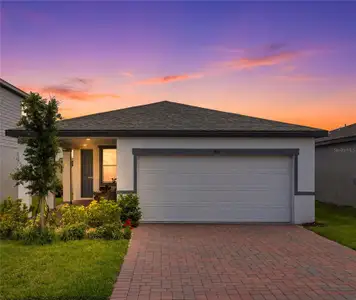 New construction Single-Family house 3856 Giorgio Dr, Winter Haven, FL 33884 - image