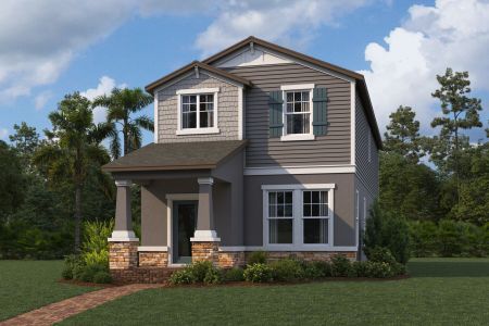 New construction Single-Family house 5328 Teirgarten St, St. Cloud, FL 34771 null- photo 0