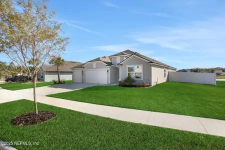 New construction Single-Family house 2496 Cold Stream Ln, Green Cove Springs, FL 32043 plan Destin - image
