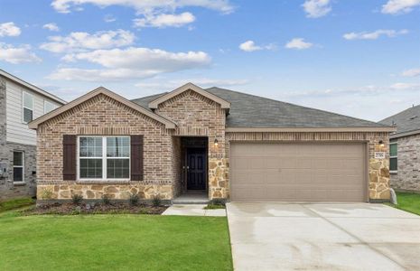 New construction Single-Family house 2716 Barton Springs Dr, Denton, TX 76208 plan Rayburn - image