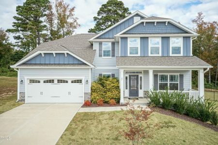 New construction Single-Family house 514 Glenkirk Pl, Garner, NC 27529 3320- photo 0