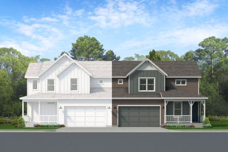 New construction Single-Family house 6731 Utica Ct, Firestone, CO 80504 plan The Oxford - image