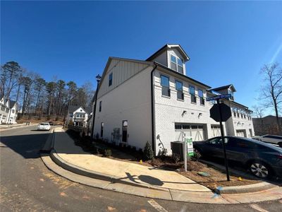 New construction Townhouse house 400 Renwood Trl, Johns Creek, GA 30097 null- photo 37 37