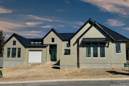 New construction Single-Family house 7026 Bluff Run, San Antonio, TX 78257 - photo 0