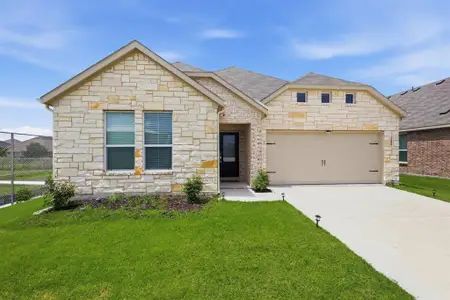 New construction Single-Family house 1236 Haggetts Pond Rd, Forney, TX 75126 plan Springsteen - image
