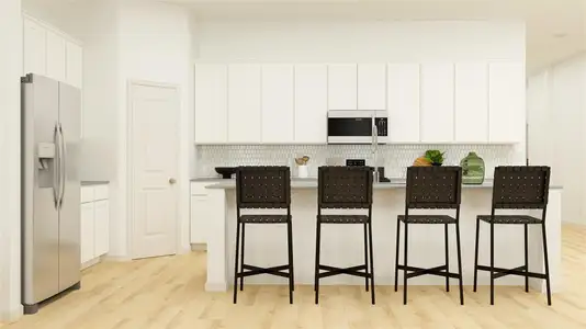 New construction Single-Family house 27022 W Rustlers Bnd, Montgomery, TX 77316 plan Cabot II - image