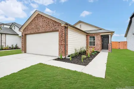 New construction Single-Family house 4293 Carlotta Dr, New Braunfels, TX 78130 plan Primrose - image