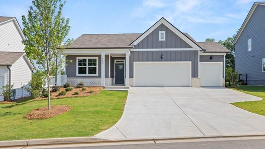 New construction Single-Family house 4092 Peregrine Wy, Gainesville, GA 30506 plan Cali - image