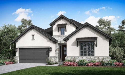 New construction Single-Family house 322 Marsh Wren Wy, Magnolia, TX 77354 plan Durango - image