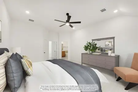 New construction Single-Family house 1951 Evergreen Ln, Glenn Heights, TX 75154 plan Hawthorne - image 15