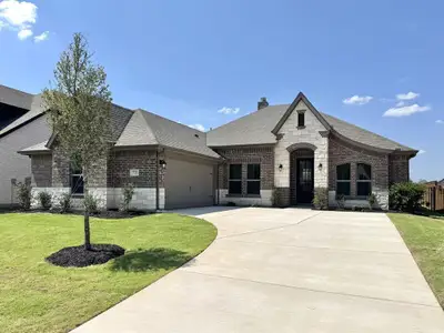 New construction Single-Family house 7725 Sweet Sorghum St, Joshua, TX 76058 plan Concept 2267 - image