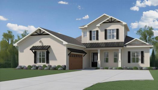 New construction Single-Family house 9363 Orange Manor Ct, Leland, NC 28451 plan Cruz Bay - image 2