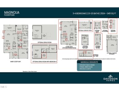 TBR0071 Magnolia B floorplan