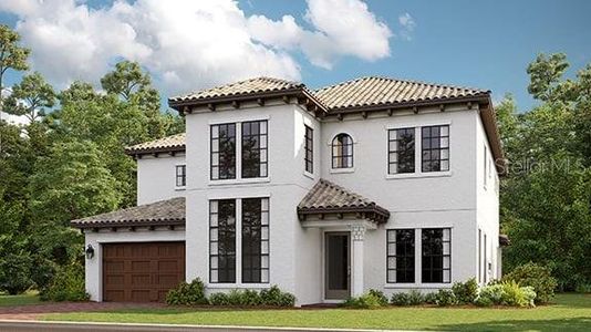 New construction Single-Family house 33776 Ocean Spray Lane, Wesley Chapel, FL 33543 - photo 0