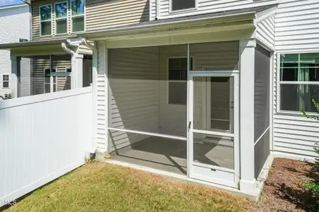 New construction Townhouse house 178 Ivy Vine Wy, Raleigh, NC 27610 - image